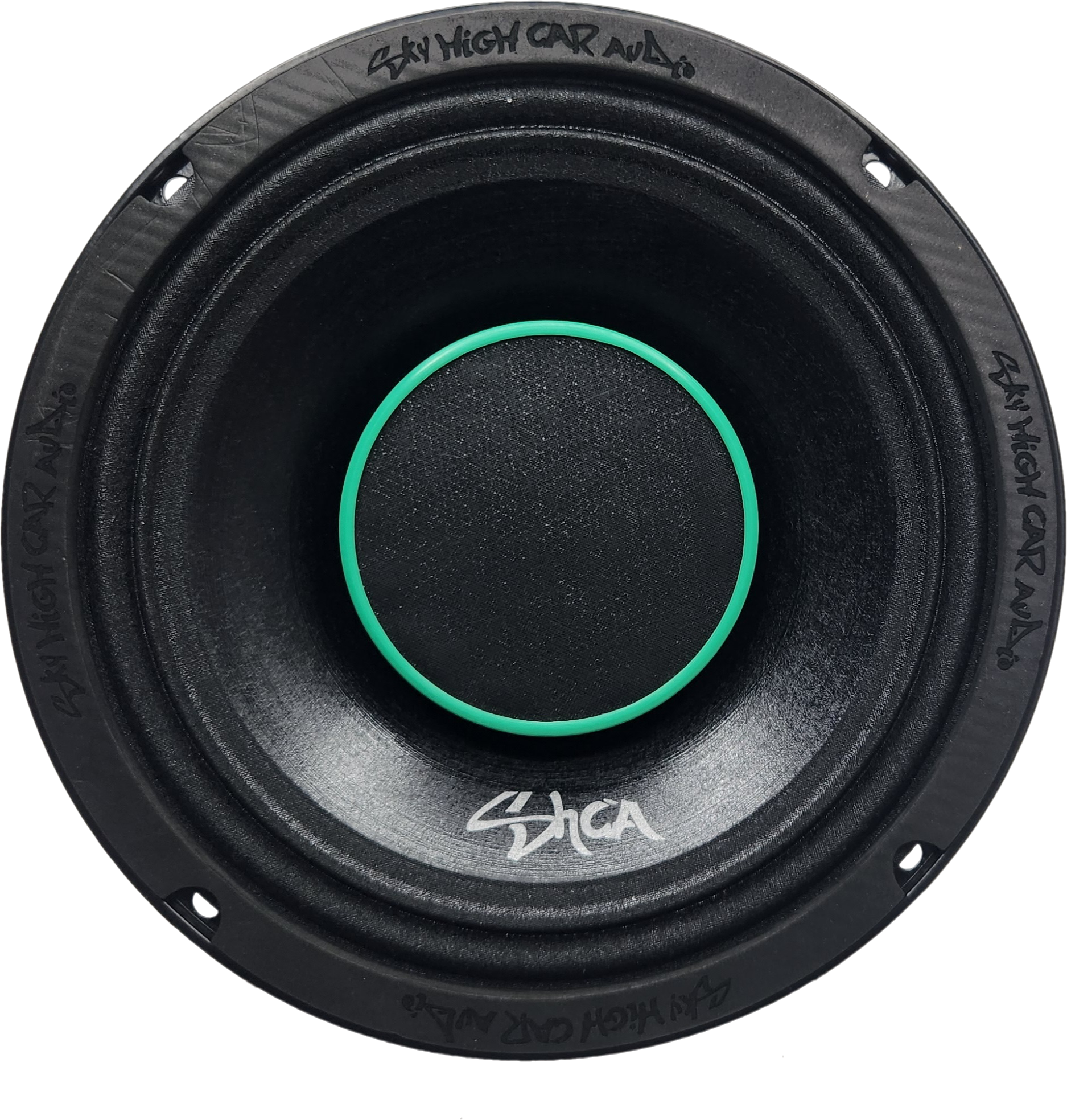 SHCA Pro Audio HD8.4E 8" Hybrid Midrange Coaxial Speaker 500 Watts 4 ohm ()