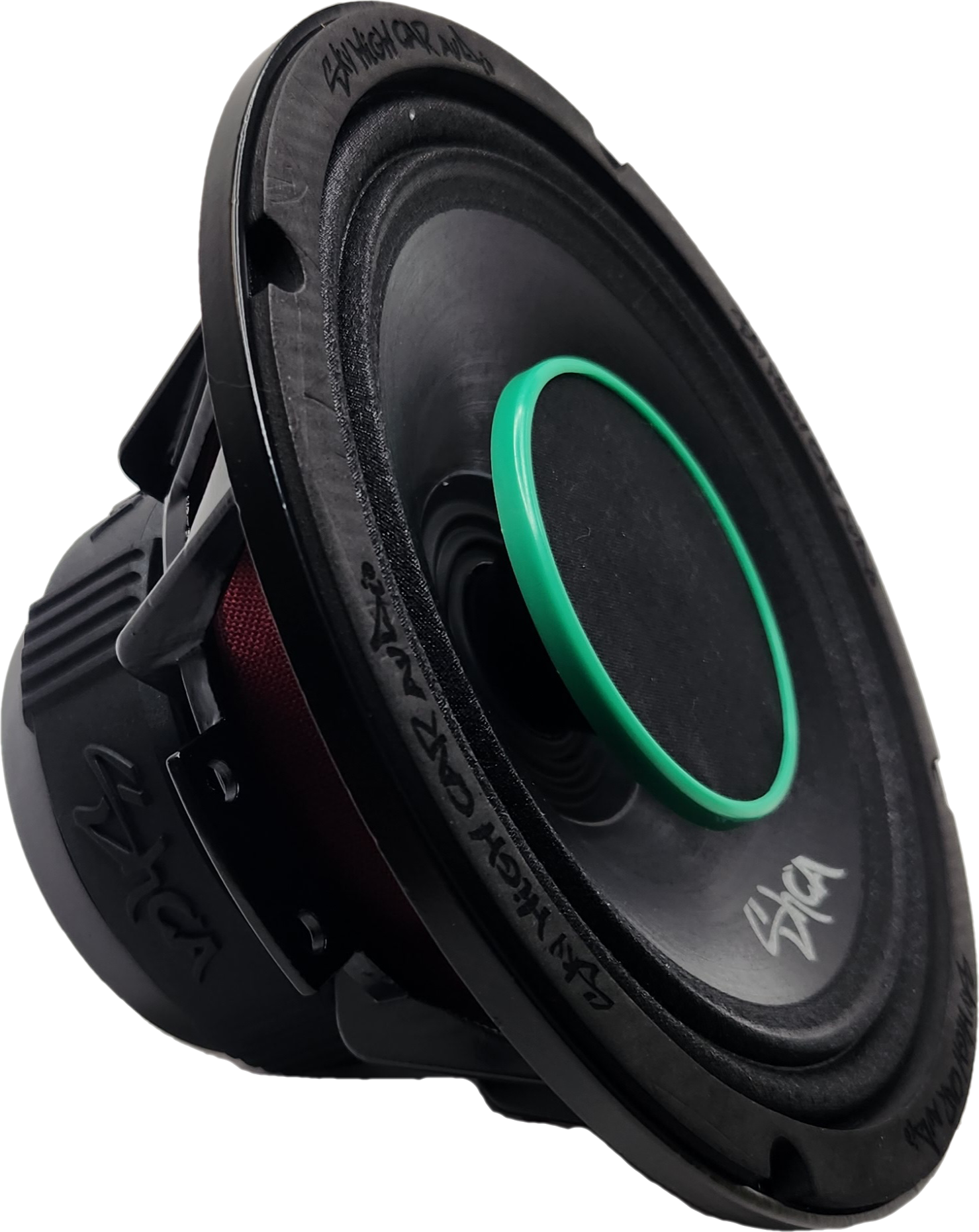 SHCA Pro Audio HD8.4E 8" Hybrid Midrange Coaxial Speaker 500 Watts 4 ohm () - Image 4