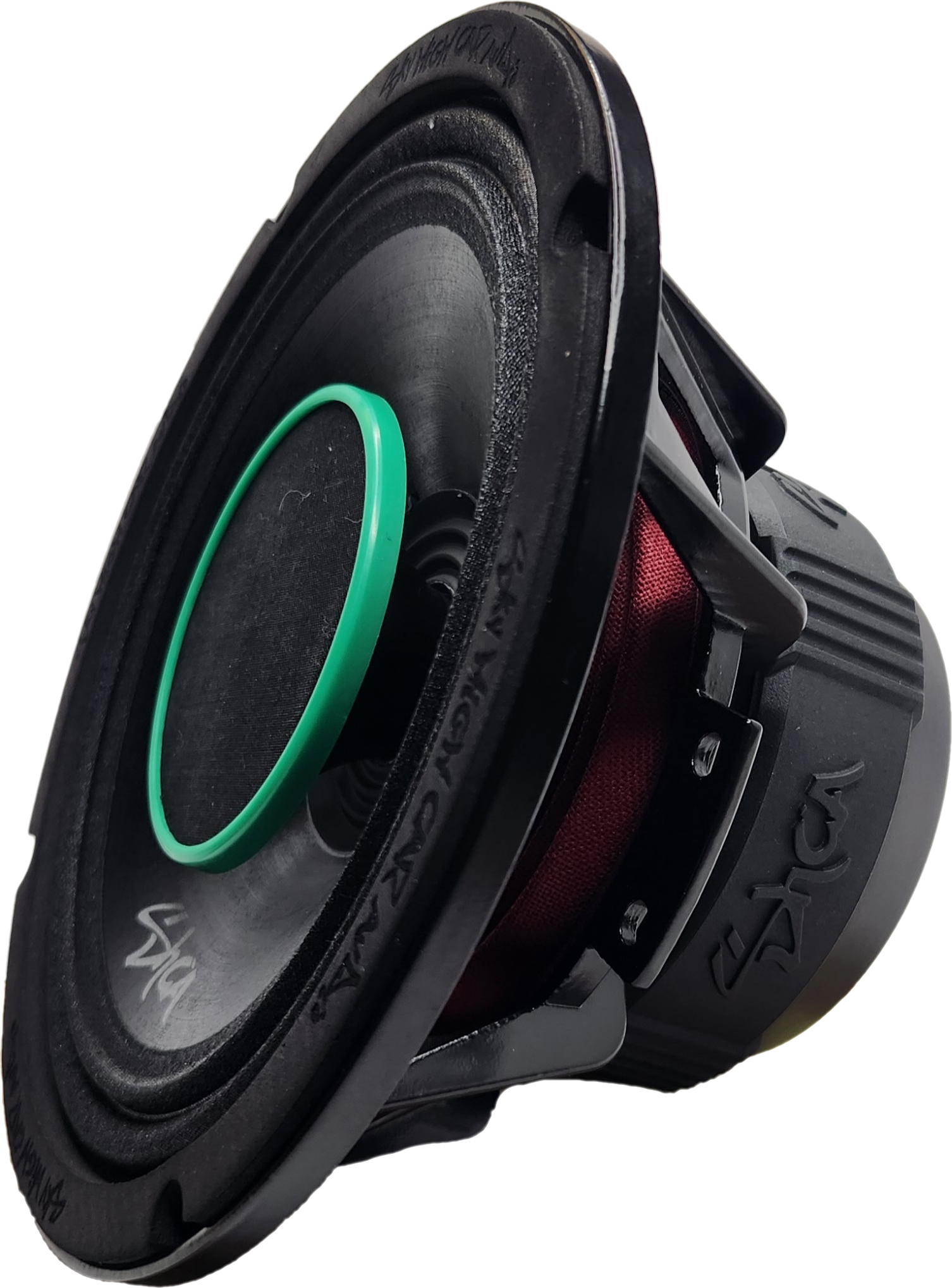 SHCA Pro Audio HD8.4E 8" Hybrid Midrange Coaxial Speaker 500 Watts 4 ohm () - Image 3