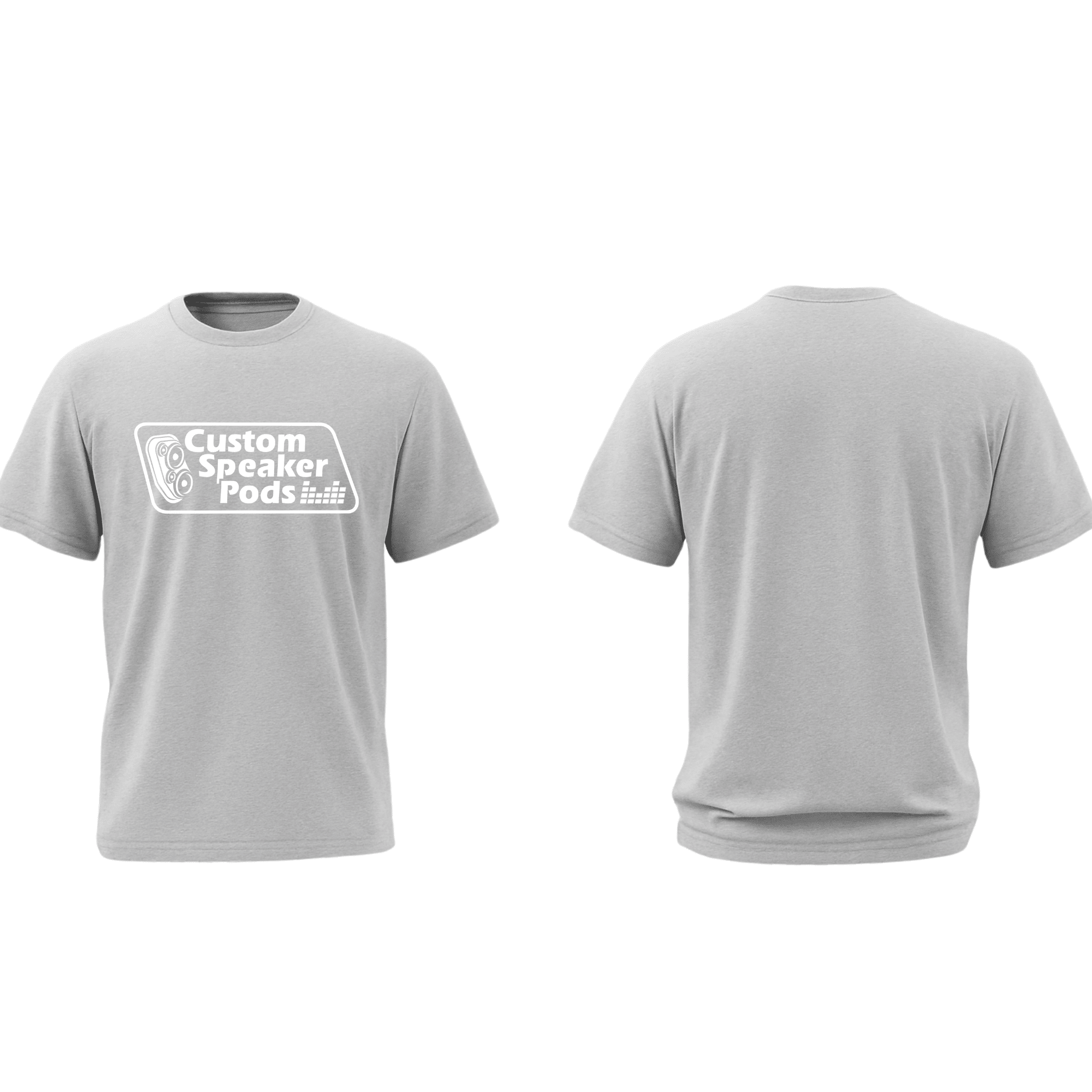 CSP Grey Tee