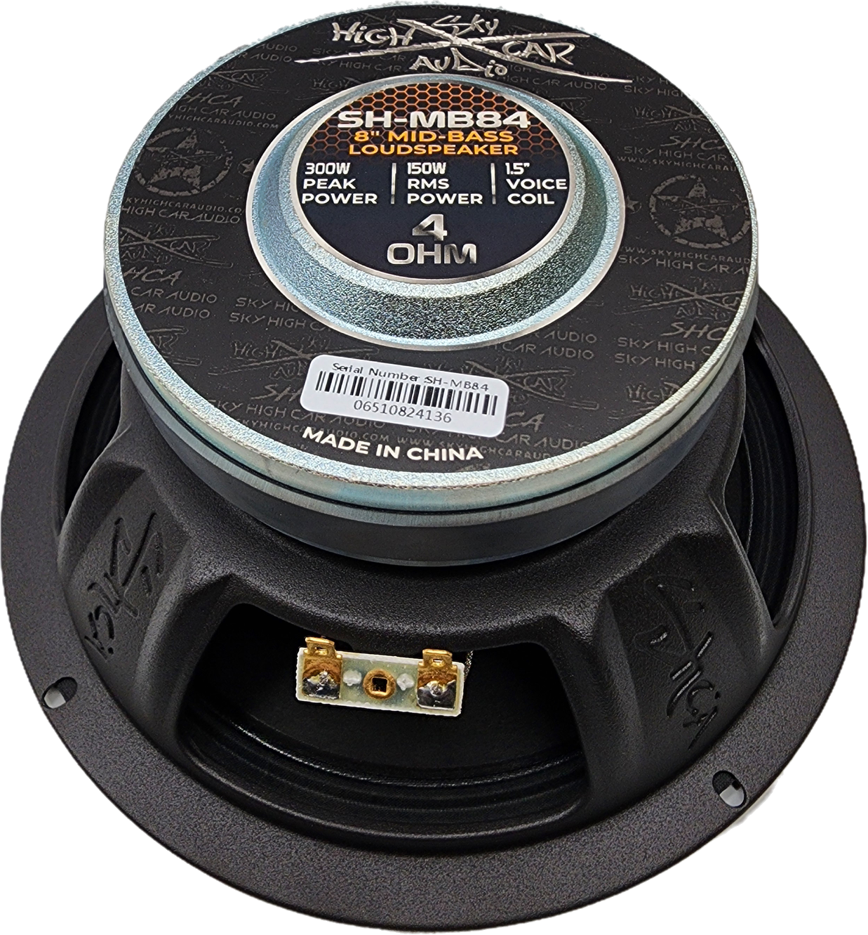 SHCA Pro Audio MB84 8" Mid-Bass Loudspeaker with 1.5" Voice Coil () - Image 4