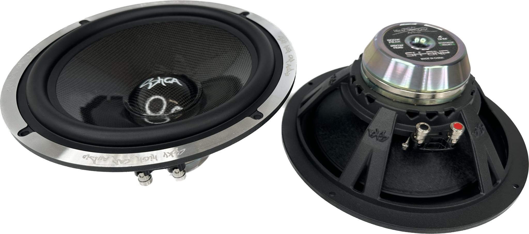 Sky High Car Audio 8" Neo Mid Woofer Pair