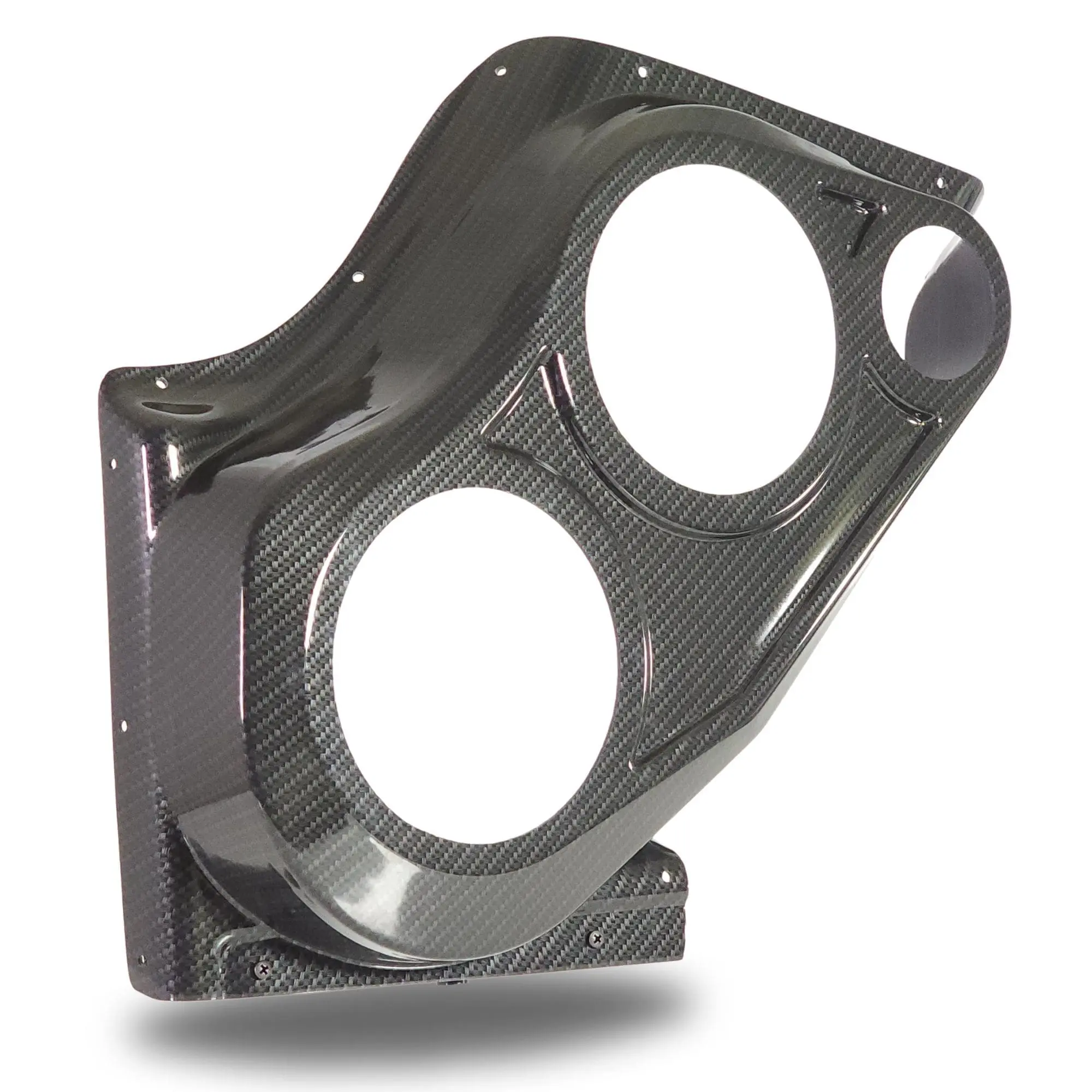 Front Door Dual 6.5 in and 3.5 in Speaker Pods for 2000-2006 Cadillac Escalade Chevrolet Avalanche Silverado Tahoe Suburban GMC Sierra Yukon Front Door Custom Speaker Pods for the 2000-2006 Cadillac Escalade Chevrolet Avalanche Silverado Tahoe Suburban GMC Sierra Yukon to hold Dual 6.5 in and 3.5 in speakers for car audio installation upgrade