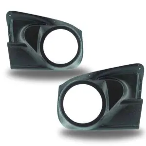 Front Door Custom Speaker Pods for the 2009-2012 Ford CrownVictoria Mercury GrandMarquis to hold 6.5 in speakers for car audio installation upgrade