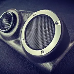 Sail Panel Custom Speaker Pods for the 2009-2014 Ford F-150 to hold 3.5 in and 2.0 in  speakers for car audio installation upgrade