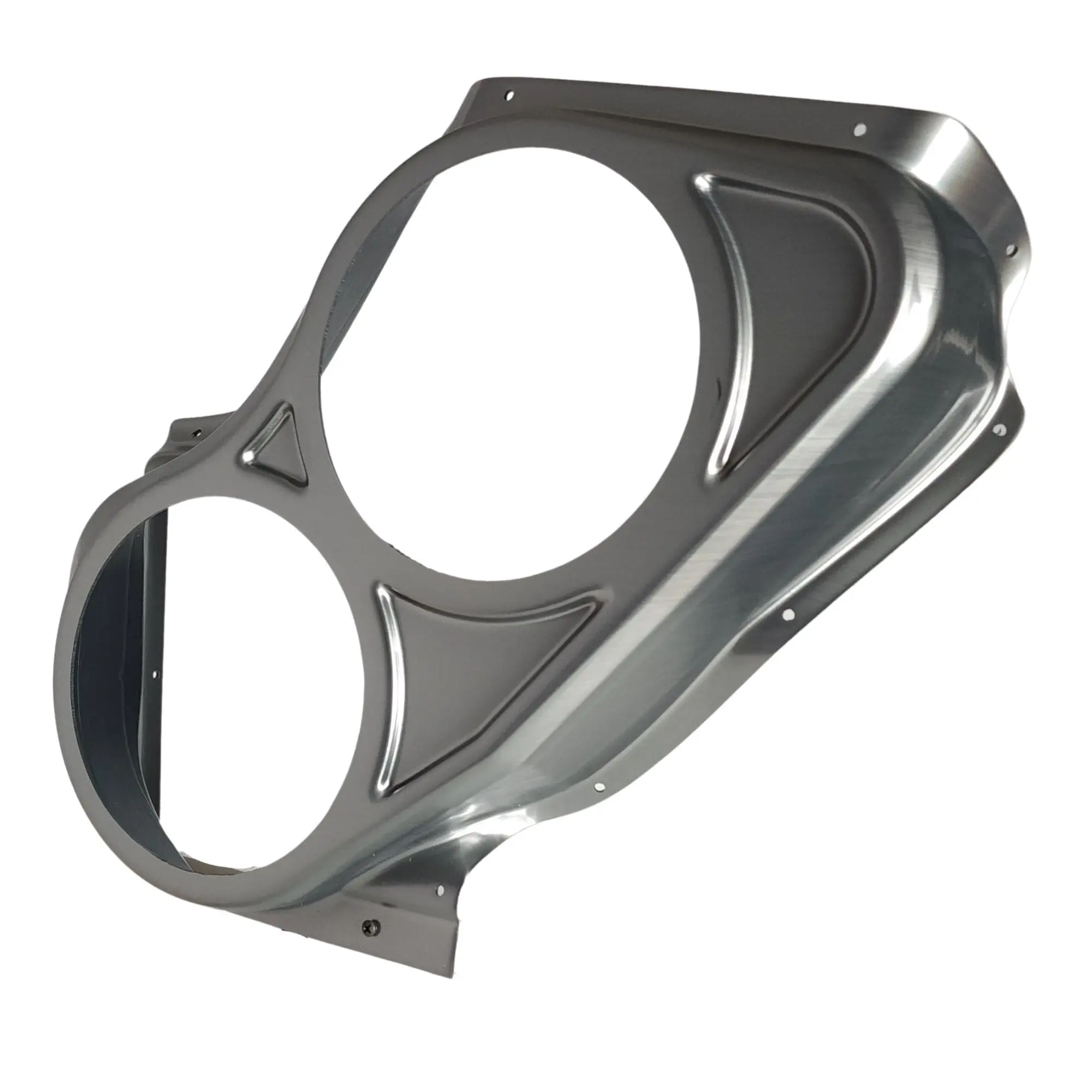 Front Door Dual 8.0 in Speaker Pods for 2000-2006 Cadillac Escalade Chevrolet Avalanche Silverado Tahoe Suburban GMC Sierra Yukon Front Door Custom Speaker Pods for the 2000-2006 Cadillac Escalade Chevrolet Avalanche Silverado Tahoe Suburban GMC Sierra Yukon to hold Dual 8.0 in speakers for car audio installation upgrade