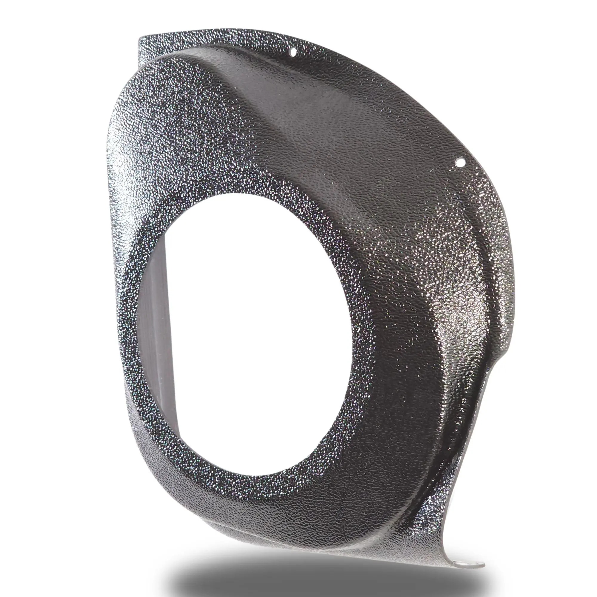 Custom Speaker Pods Single 6.5" Speaker Pods for 1998-2004 Chevrolet Blazer, S-10. GMC Jimmy, Sonoma bare pod right Speaker Upgrade for the Front Door of your 1998-2004 Chevrolet Blazer, S-10. GMC Jimmy, Sonoma. Easy installation of a Single 6.5" Midrange for the most powerful car stereo possible.