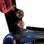 A-Pillar Custom Speaker Pods for the 2007-2010 Jeep Wrangler to hold Dual 2.0 in speakers for car audio installation upgrade