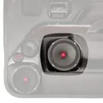 Front Door Custom Speaker Pods for the 2014-2018 Chevrolet Silverado GMC Sierra to hold 8.0 in  speakers for car audio installation upgrade