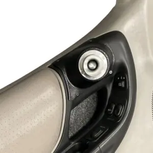 Front Door Custom Speaker Pods for the 1998-2012 Ford Ranger Mazda B-Series to hold 2.0 in  speakers for car audio installation upgrade