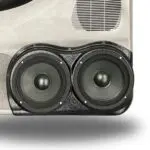 Front Door Custom Speaker Pods for the 1998-2012 Ford Ranger Mazda B-Series to hold Dual 6.5 in  speakers for car audio installation upgrade