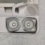 center ortho Speaker Upgrade for the Front Door of your 2002-2005 Ford Explorer. Easy installation of a Dual 6.5" Midrange for the most powerful car stereo possible.