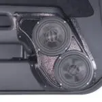 Front Door Custom Speaker Pods for the 2002-2006 Honda CRV to hold Dual 6.5 in  speakers for car audio installation upgrade