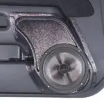Front Door Custom Speaker Pods for the 2002-2006 Honda CRV to hold 8.0 in  speakers for car audio installation upgrade