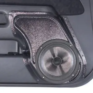 Front Door Custom Speaker Pods for the 2002-2006 Honda CRV to hold 8.0 in  speakers for car audio installation upgrade