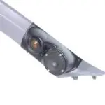 A-Pillar Custom Speaker Pods for the 2002-2006 Honda CRV to hold 3.5 in and 2.0 in  speakers for car audio installation upgrade