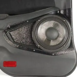 Rear Door Custom Speaker Pods for the 2003-2007 Honda Accord to hold 8.0 in  speakers for car audio installation upgrade