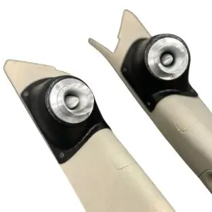 A-Pillar Custom Speaker Pods for the 2005-2010 Jeep GrandCherokee to hold 2.0 in  speakers for car audio installation upgrade