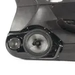 Front Door Custom Speaker Pods for the 2006-2011 Honda Civic to hold 8.0 in and 3.5 in  speakers for car audio installation upgrade