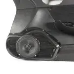 Front Door Custom Speaker Pods for the 2006-2011 Honda Civic to hold 6.5 in  speakers for car audio installation upgrade