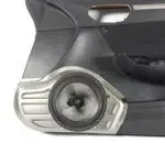 Front Door Custom Speaker Pods for the 2006-2011 Honda Civic to hold 8.0 in  speakers for car audio installation upgrade