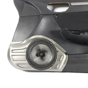 Front Door Custom Speaker Pods for the 2006-2011 Honda Civic to hold 8.0 in  speakers for car audio installation upgrade