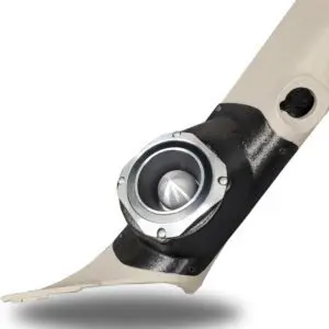 A-Pillar Custom Speaker Pods for the 2007-2009 Cadillac Escalade Chevrolet Avalanche Tahoe Silverado Suburban GMC Yukon Sierra to hold 4.0 in  speakers for car audio installation upgrade