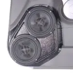 Front Door Custom Speaker Pods for the 2007-2011 Honda CRV to hold Dual 6.5 in speakers for car audio installation upgrade