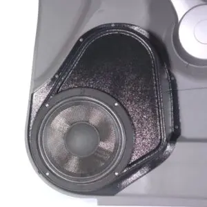 Front Door Custom Speaker Pods for the 2007-2011 Honda CRV to hold 8.0 in  speakers for car audio installation upgrade