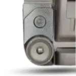 Front Door Custom Speaker Pods for the 2008-2009 Ford F-250F-350 to hold 6.5 in and 2.0 in  speakers for car audio installation upgrade