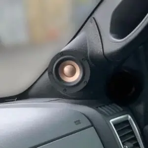 A-Pillar Custom Speaker Pods for the 2009-2018 Dodge Ram to hold 3.5 in  speakers for car audio installation upgrade