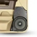 Front Door Custom Speaker Pods for the 2009-2018 Dodge Ram to hold 8.0 in  speakers for car audio installation upgrade