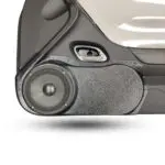 Front Door Custom Speaker Pods for the 2010-2015 Chevrolet Camaro to hold 6.5 in speakers for car audio installation upgrade