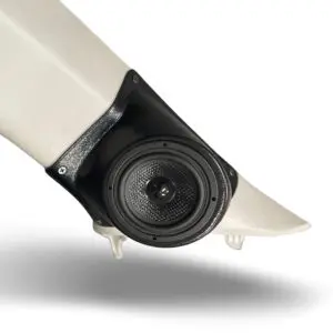 A-Pillar Custom Speaker Pods for the 2010-2023 Toyota 4Runner to hold 3.5 in  speakers for car audio installation upgrade