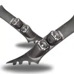 A-Pillar Custom Speaker Pods for the 2011-2023 Chrysler 300C Dodge Charger to hold Dual 3.5 in  speakers for car audio installation upgrade