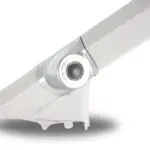 A-Pillar Custom Speaker Pods for the 2012-2015 Honda Civic to hold 2.0 in  speakers for car audio installation upgrade