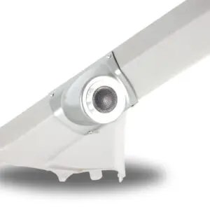 A-Pillar Custom Speaker Pods for the 2012-2015 Honda Civic to hold 2.0 in  speakers for car audio installation upgrade