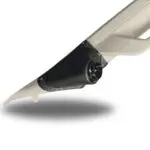 A-Pillar Custom Speaker Pods for the 2014-2018 Chevrolet Silverado GMC Sierra to hold 2.0 in  speakers for car audio installation upgrade