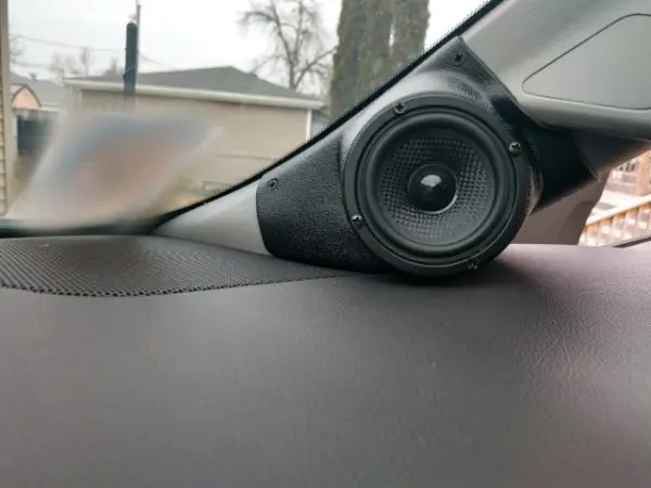 Custom Speaker Pods Single 3.5" or Tweeter Speaker Pods for 2015-2020 Chevrolet Tahoe, Suburban, GMC Yukon center ortho Speaker Upgrade for the A-Pillar of your 2015-2020 Chevrolet Tahoe, Suburban, GMC Yukon. Easy installation of a Single 3.5" Speaker or Tweeter for the most powerful car stereo possible.