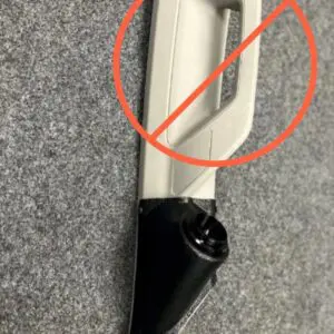 A-Pillar Custom Speaker Pods for the 2014-2018 Chevrolet Silverado GMC Sierra to hold 2.0 in  speakers for car audio installation upgrade