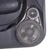 8",  3.5" Speaker Pods for the Front Door of a 14-19 Kia Soul