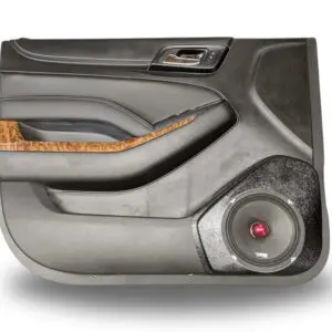 Front Door Custom Speaker Pods for the 2015-2020 Chevrolet Suburban Chevrolet Tahoe GMC Yukon to hold 8.0 in  speakers for car audio installation upgrade