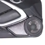 Front Door Custom Speaker Pods for the 2016-2024 Chevrolet Camaro to hold 8.0 in  speakers for car audio installation upgrade