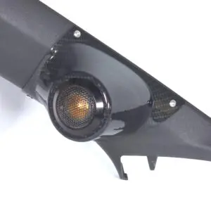 A-Pillar Custom Speaker Pods for the 2016-2024 Chevrolet Camaro to hold 2.0 in  speakers for car audio installation upgrade