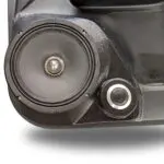 Front Door Custom Speaker Pods for the 2016-2023 Toyota Tacoma to hold 8.0 in and 2.0 in  speakers for car audio installation upgrade