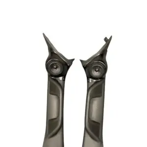 A-Pillar Custom Speaker Pods for the 2019-2025 Dodge Ram to hold 3.5 in  speakers for car audio installation upgrade