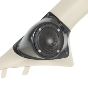 A-Pillar Custom Speaker Pods for the 2019-2023 Ford Ranger to hold 3.5 in  speakers for car audio installation upgrade
