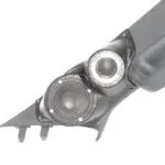 A-Pillar Custom Speaker Pods for the 2021-2026 Ford F-150 F-250F-350 to hold 3.5 in and 2.0 in  speakers for car audio installation upgrade