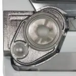 Front Door Custom Speaker Pods for the 2021-2026 Ford F-150 F-250F-350 to hold 8.0 in and 3.5 in  speakers for car audio installation upgrade