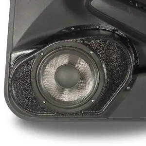 Front Door Custom Speaker Pods for the 2021-2024 Honda Civic to hold 8.0 in  speakers for car audio installation upgrade